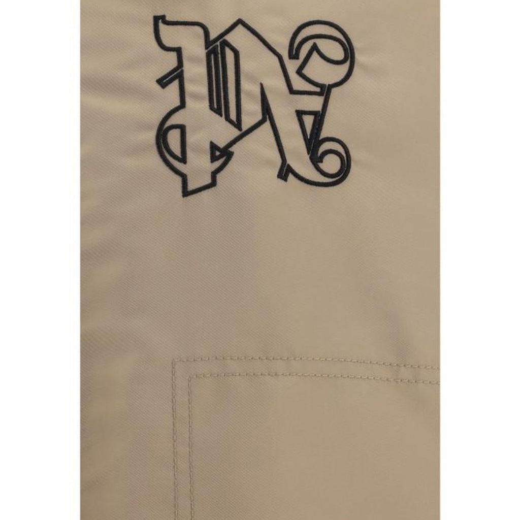 Palm Angels Padded Bomber Jacket – Siebentaschen