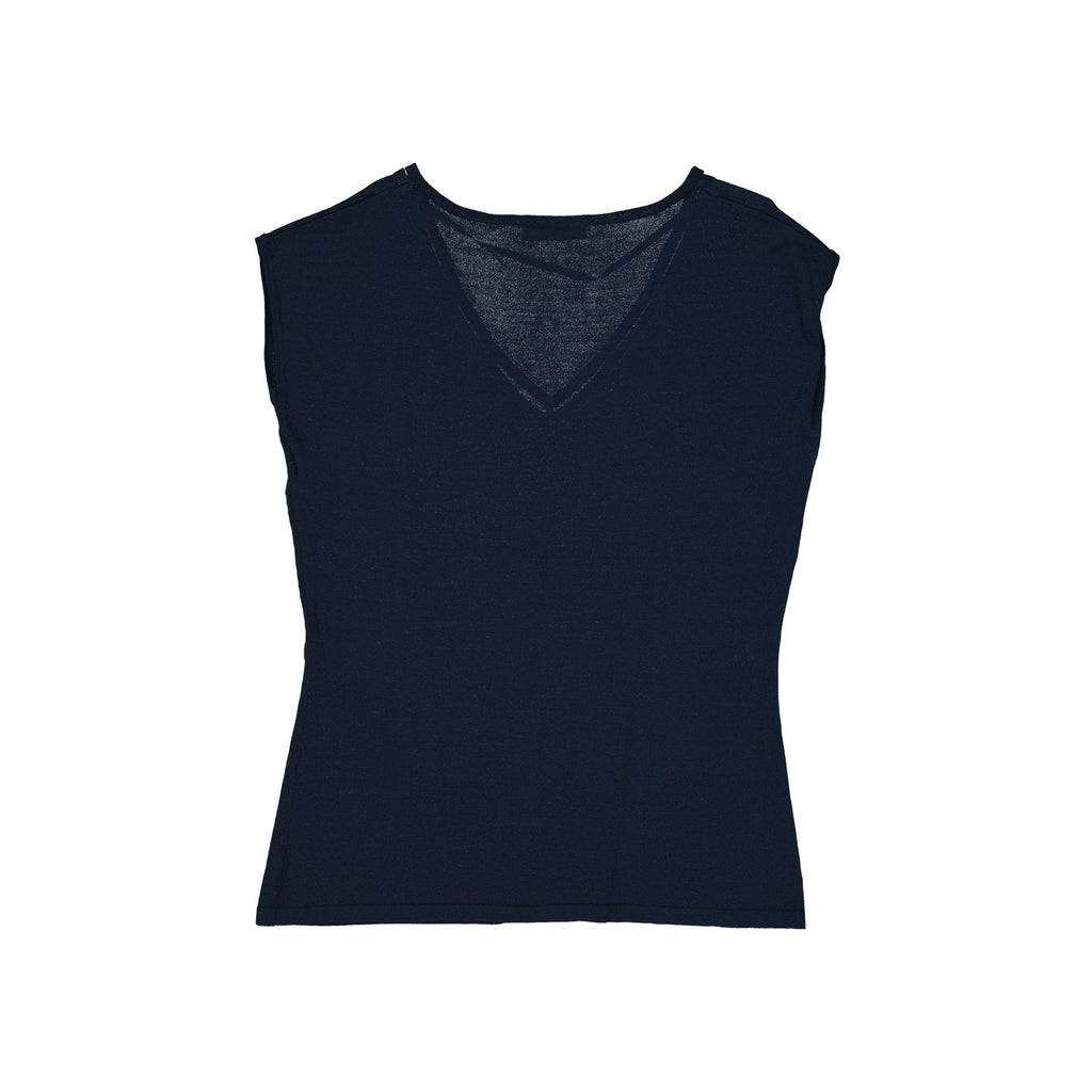 Versace Collection Sleeveless T-Shirt