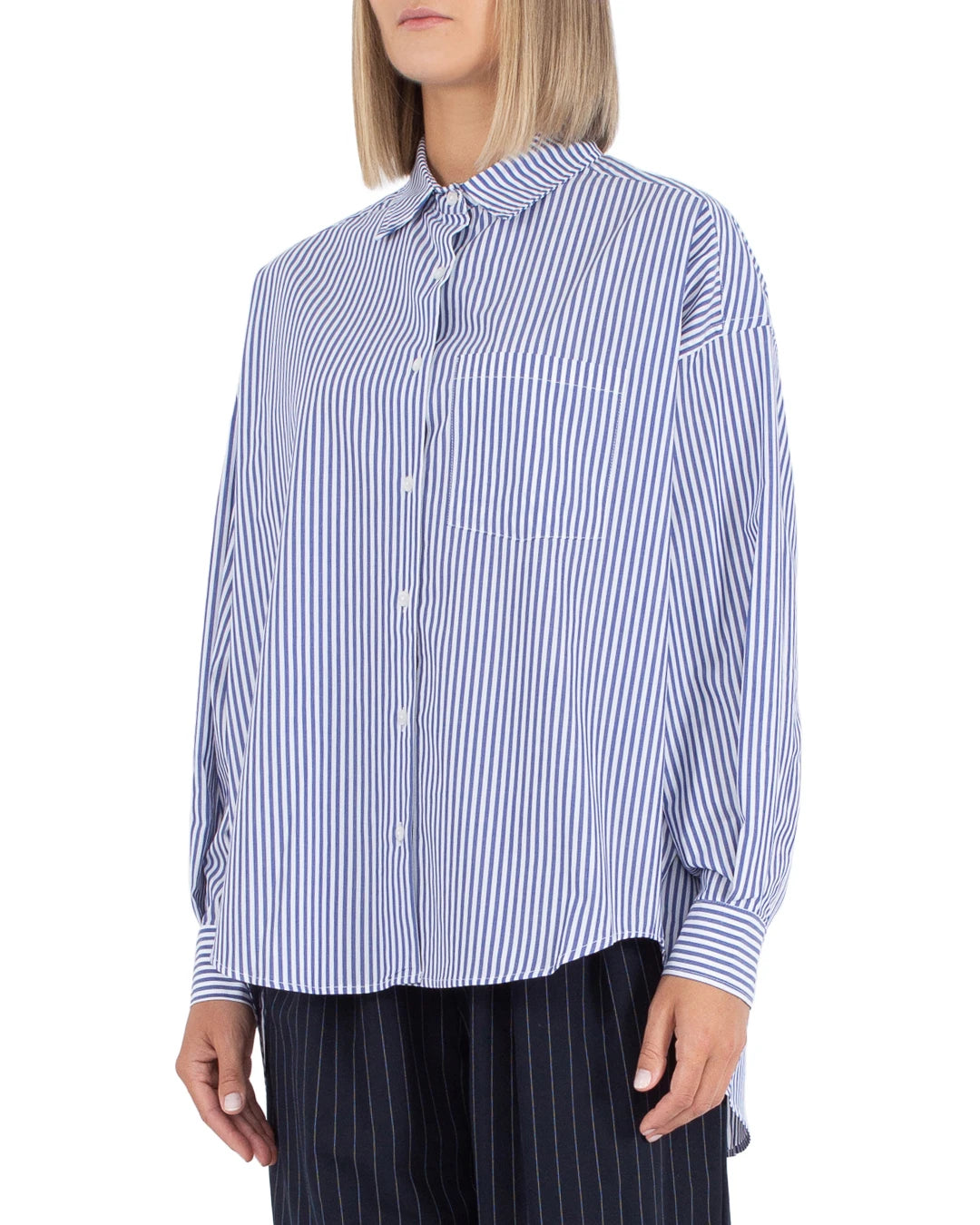 Comme Des Fuckdown Shirts Blue Woman