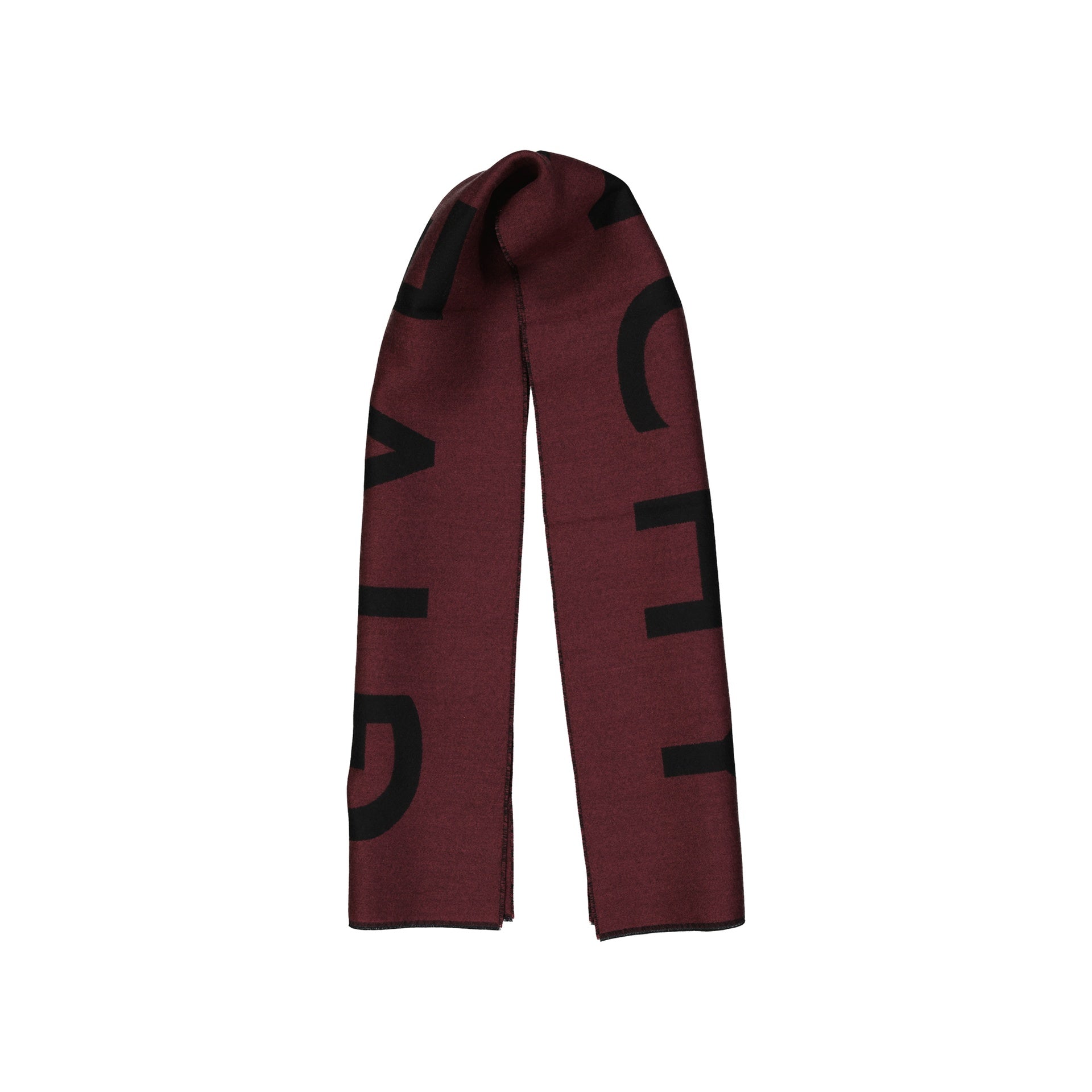 Givenchy Wool Logo Scarf