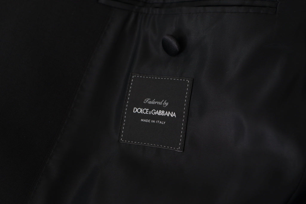Dolce &amp; Gabbana Eleganter zweireihiger Wollblazer