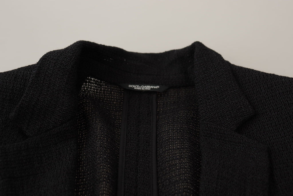 Dolce &amp; Gabbana Eleganter einreihiger Wollblazer