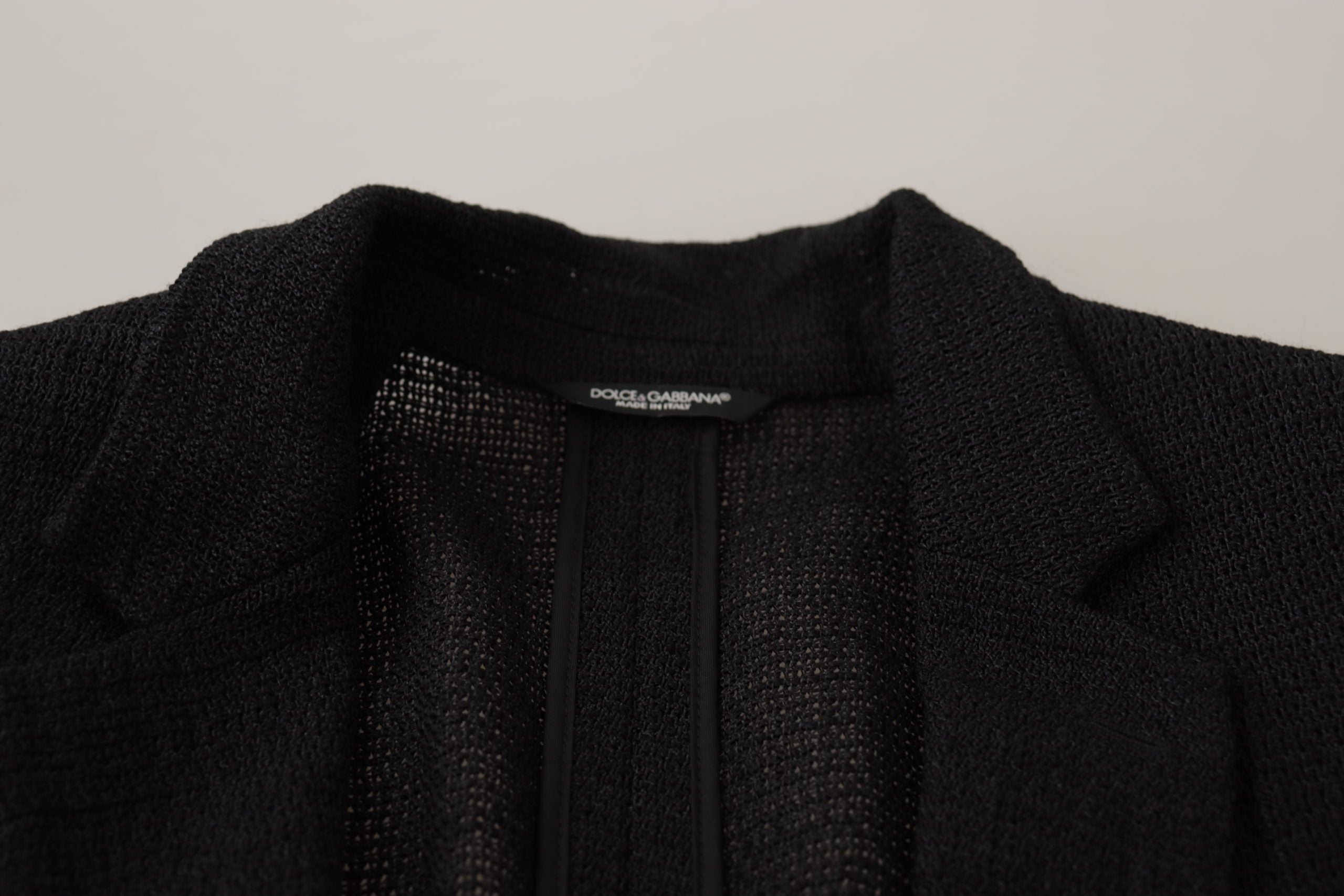 Dolce &amp; Gabbana Eleganter einreihiger Wollblazer