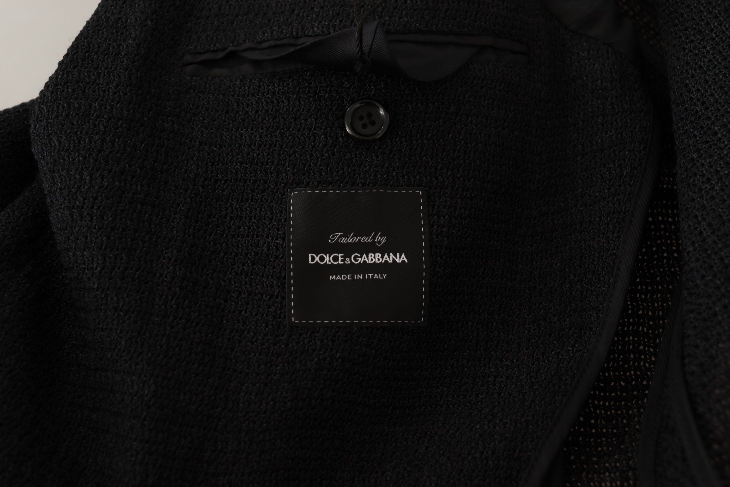 Dolce &amp; Gabbana Eleganter einreihiger Wollblazer