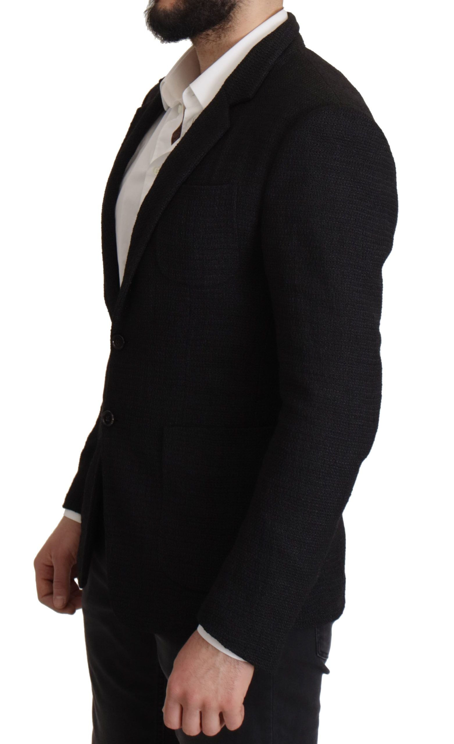 Dolce &amp; Gabbana Eleganter einreihiger Wollblazer