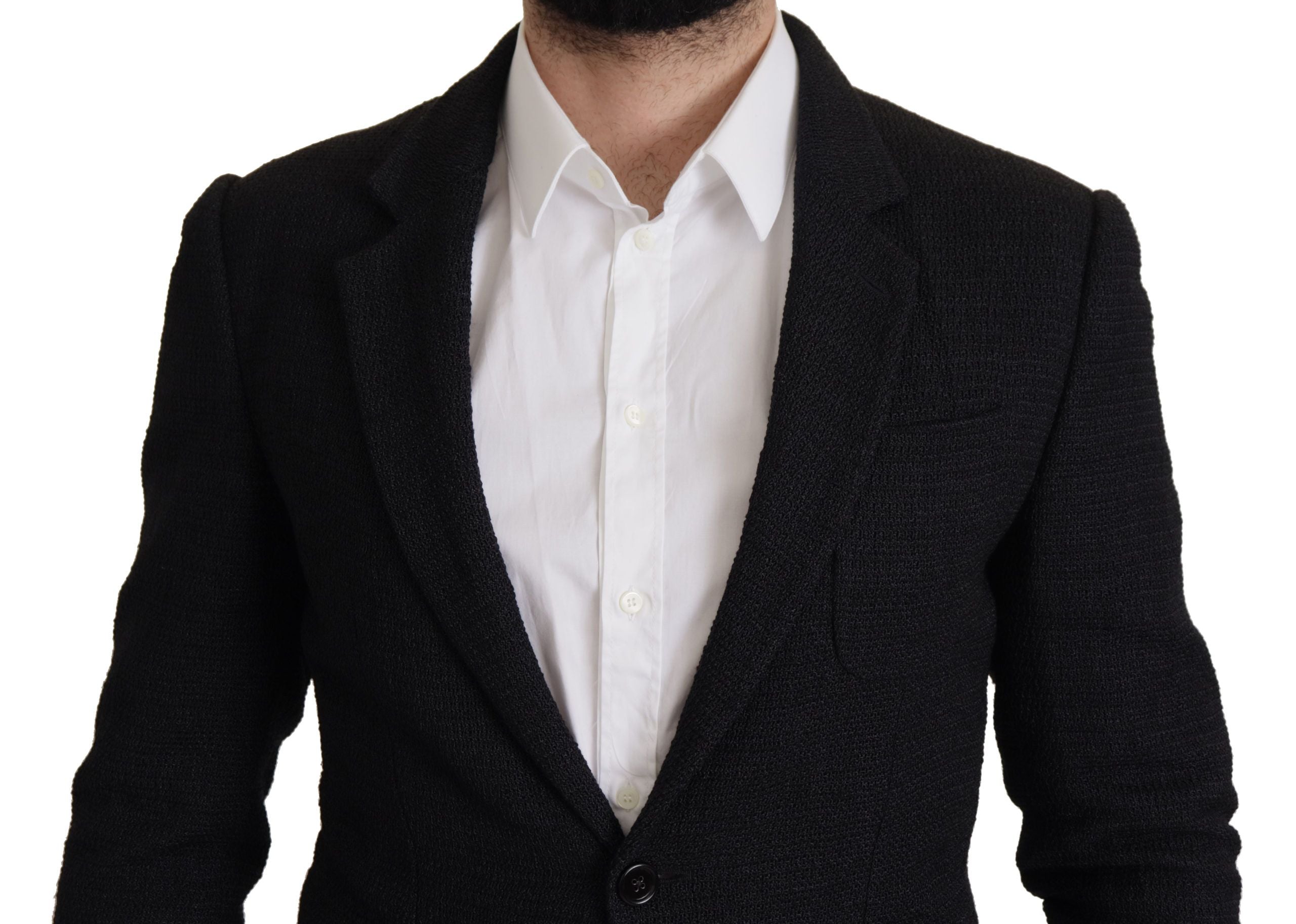 Dolce &amp; Gabbana Eleganter einreihiger Wollblazer