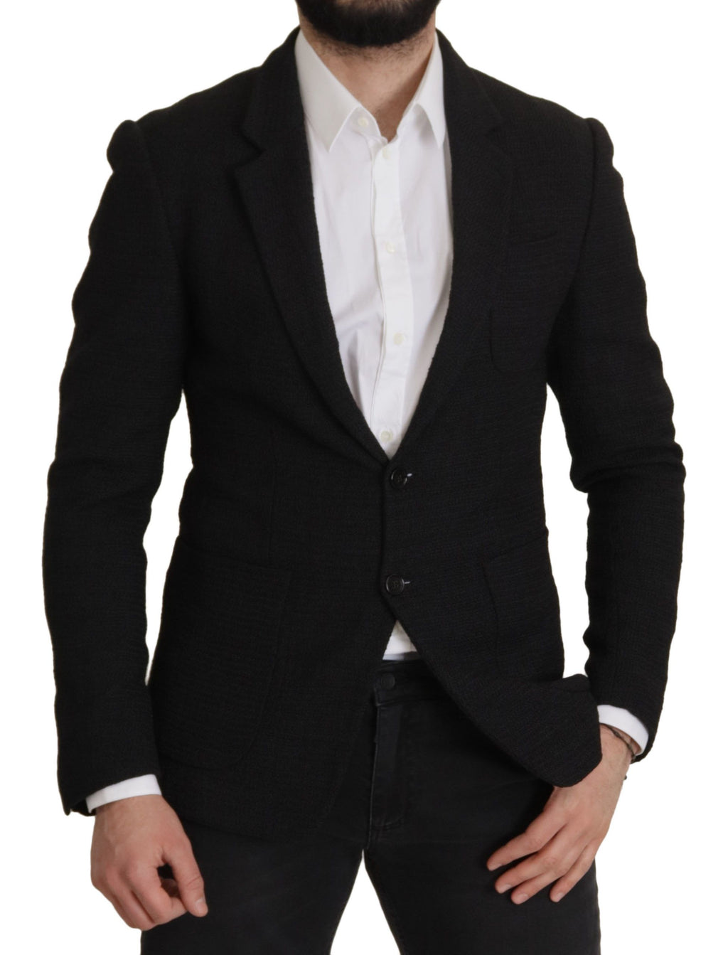 Dolce &amp; Gabbana Eleganter einreihiger Wollblazer