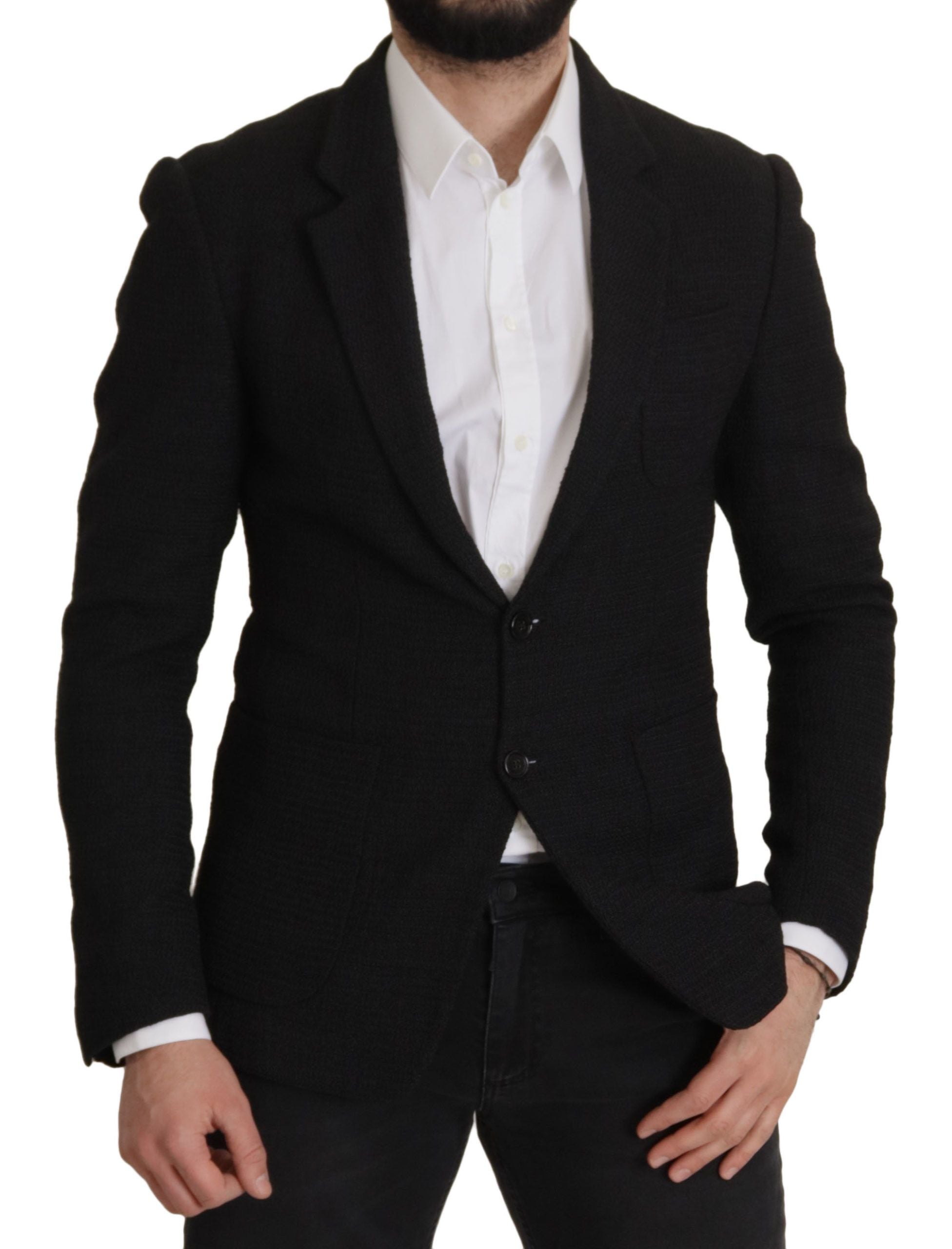 Dolce &amp; Gabbana Eleganter einreihiger Wollblazer