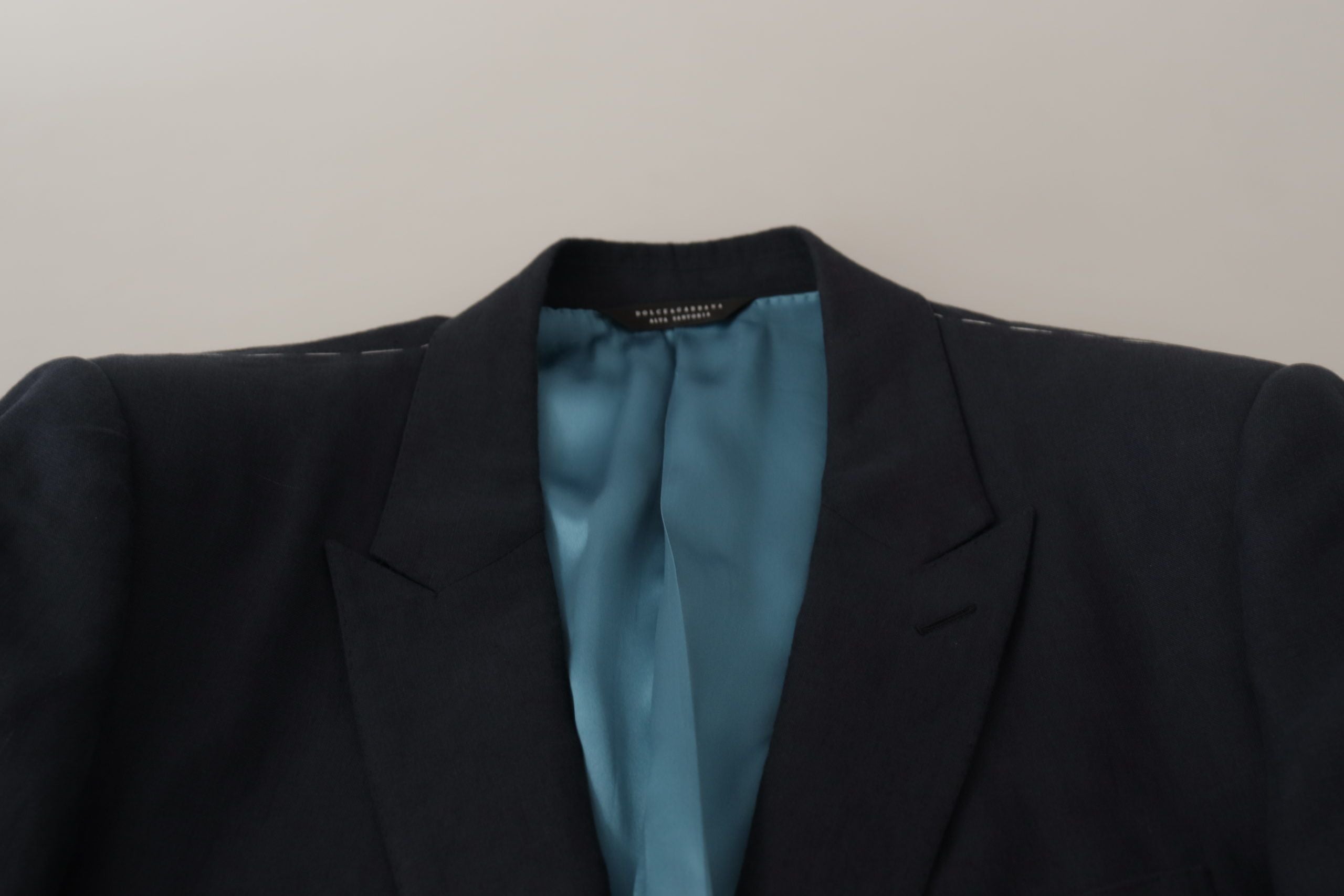 Dolce &amp; Gabbana Eleganter einreihiger Blazer aus Leinen