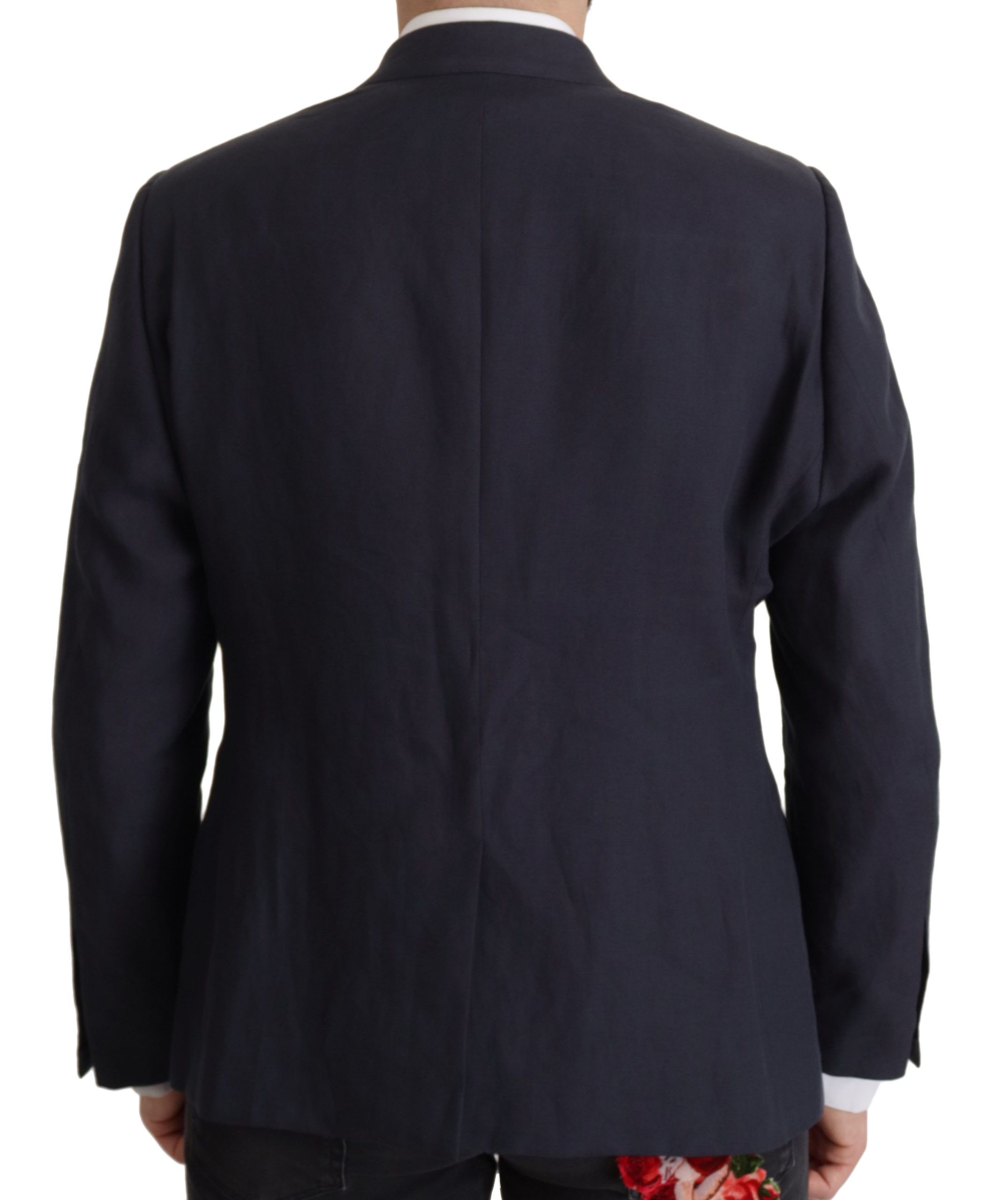 Dolce &amp; Gabbana Eleganter einreihiger Blazer aus Leinen
