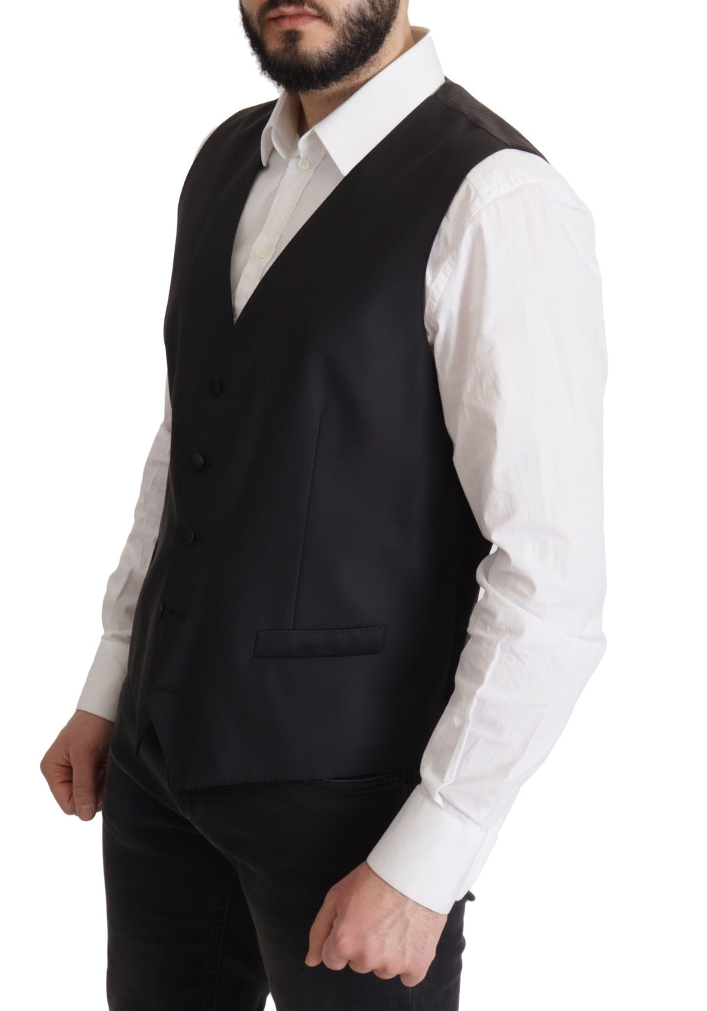 Dolce &amp; Gabbana Eleganter dunkelblauer Martini-Zweiteiler-Blazer