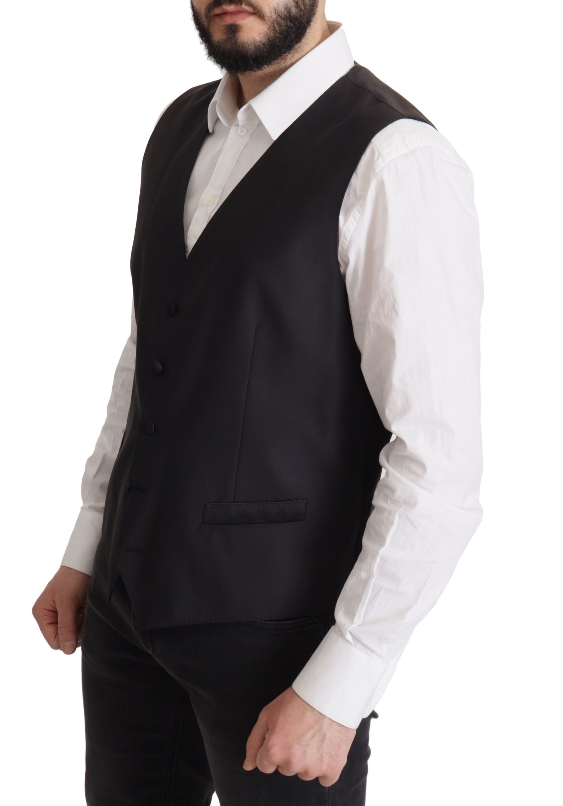 Dolce &amp; Gabbana Eleganter dunkelblauer Martini-Zweiteiler-Blazer