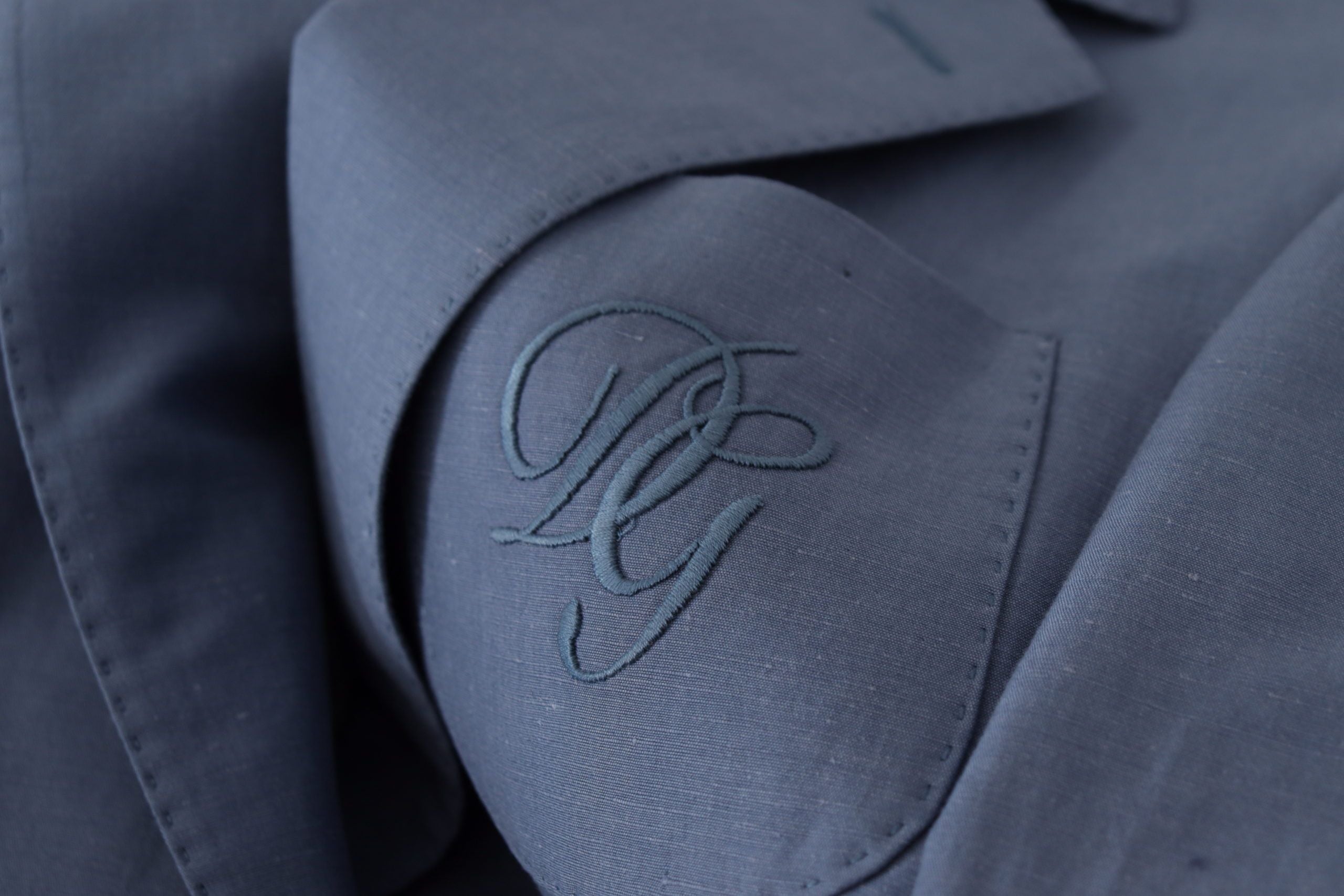 Dolce &amp; Gabbana Elegante einreihige Leinenjacke