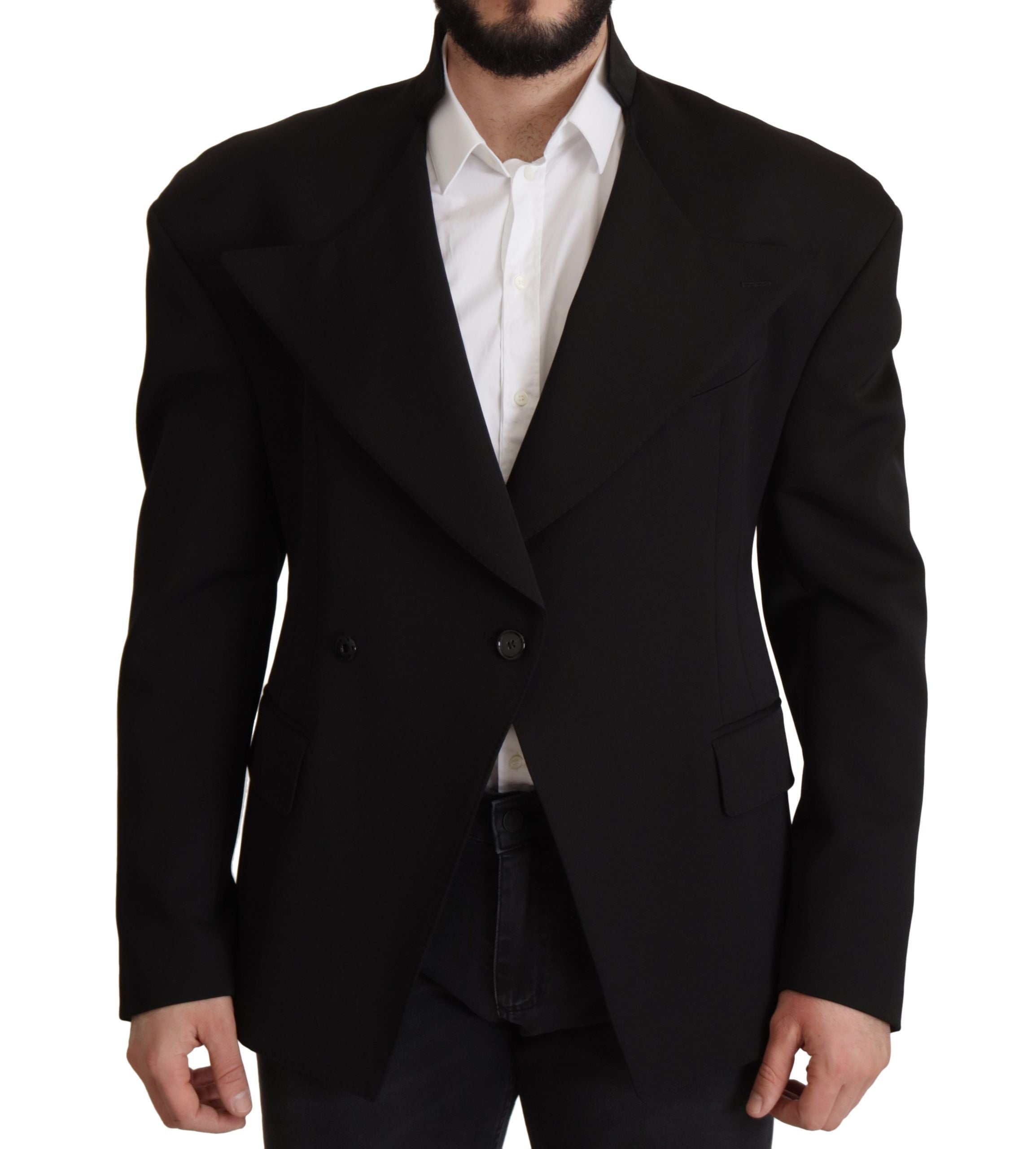 Dolce &amp; Gabbana Eleganter einreihiger Wollblazer