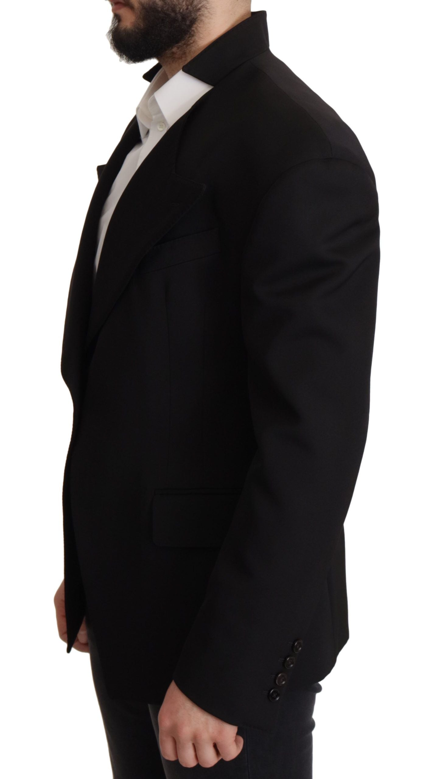 Dolce &amp; Gabbana Eleganter einreihiger Wollblazer