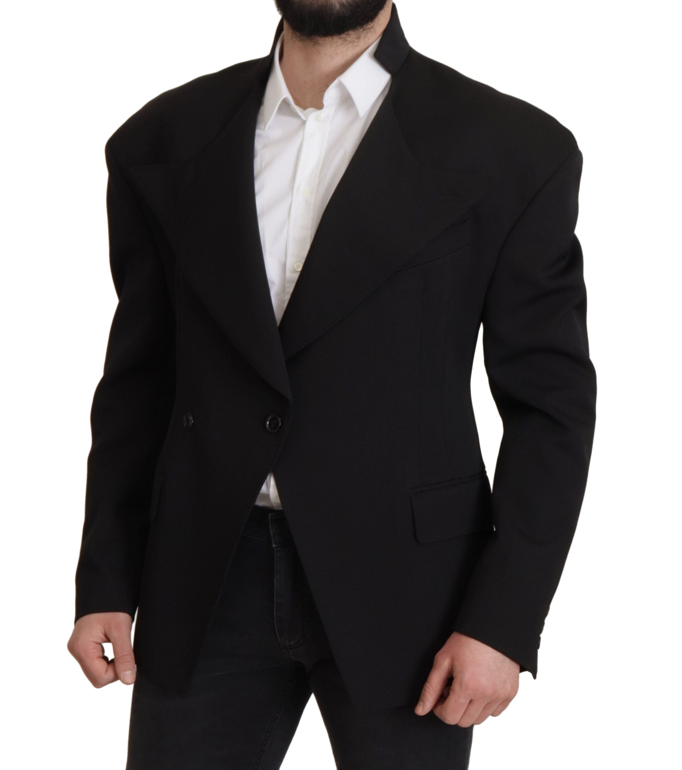 Dolce &amp; Gabbana Eleganter einreihiger Wollblazer