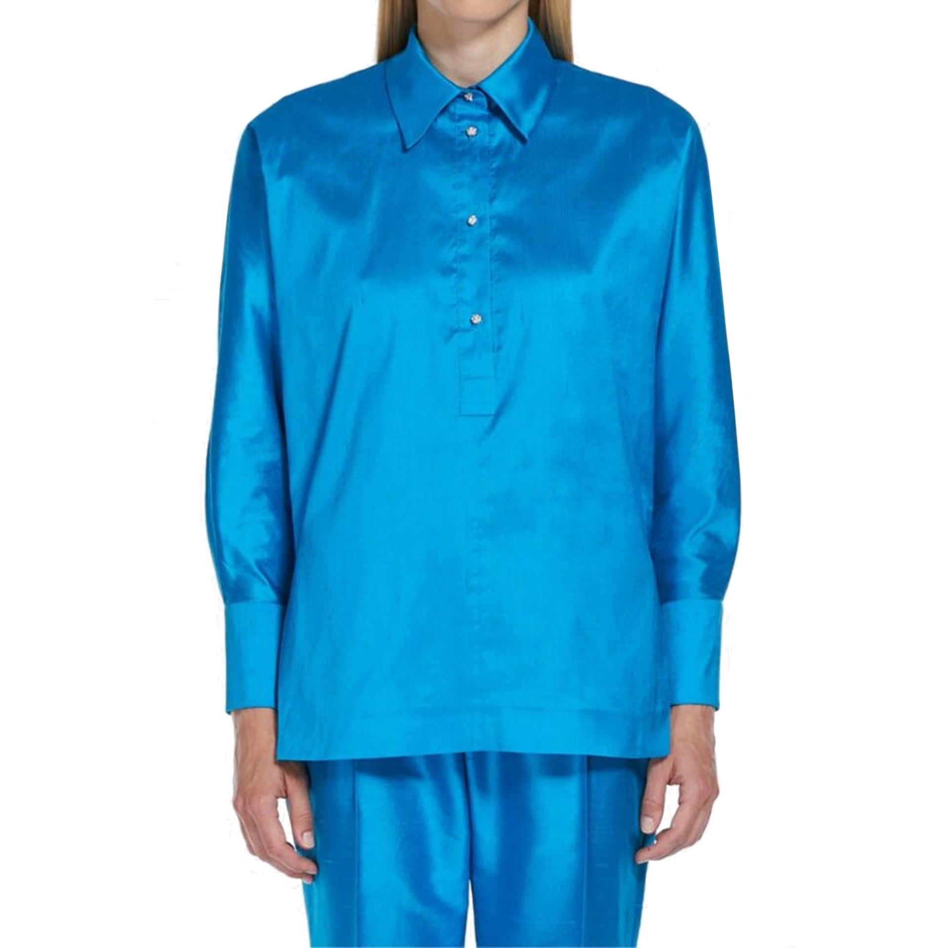 Max Mara Studio 'Canga' Silk Shirt