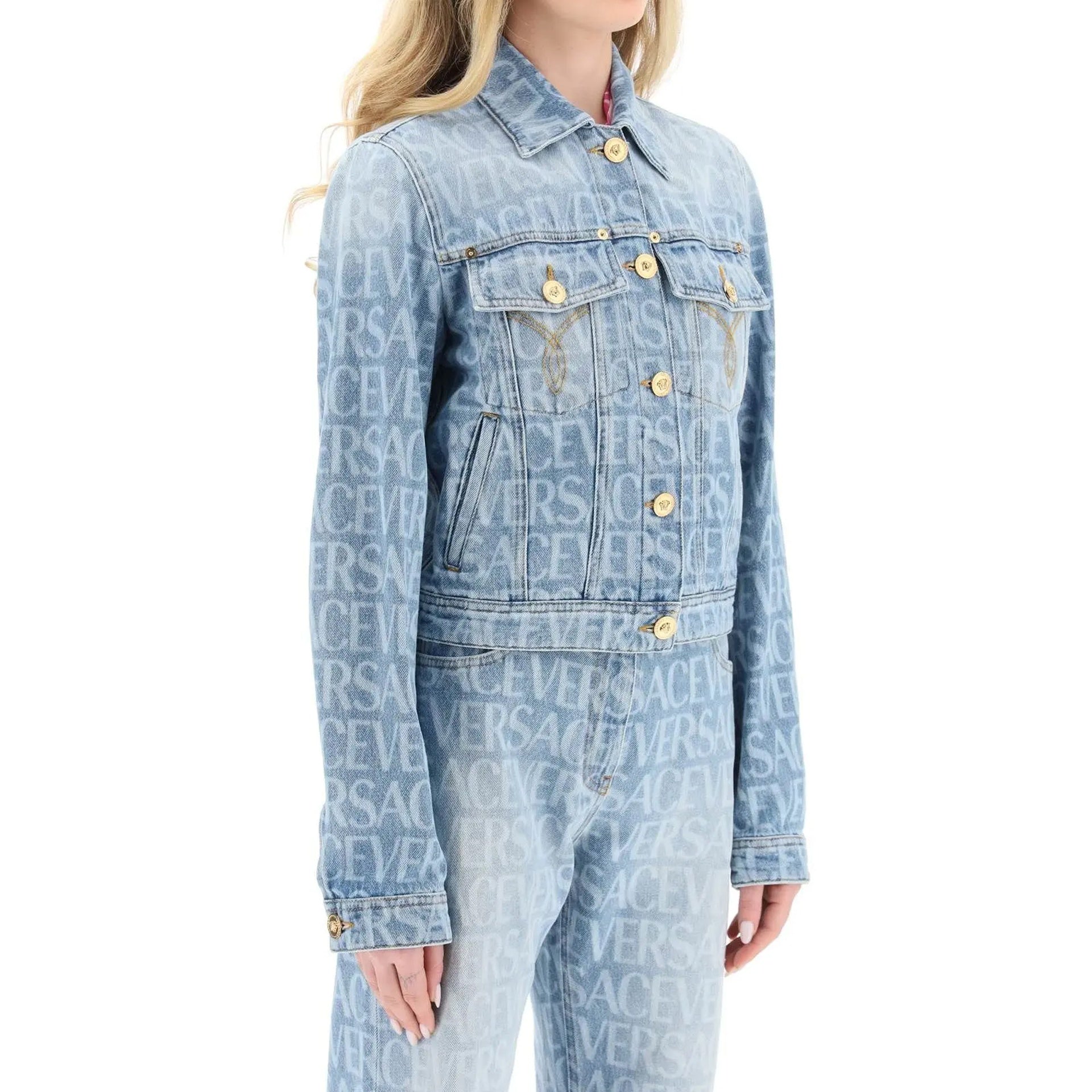 VERSACE Denim Jacket