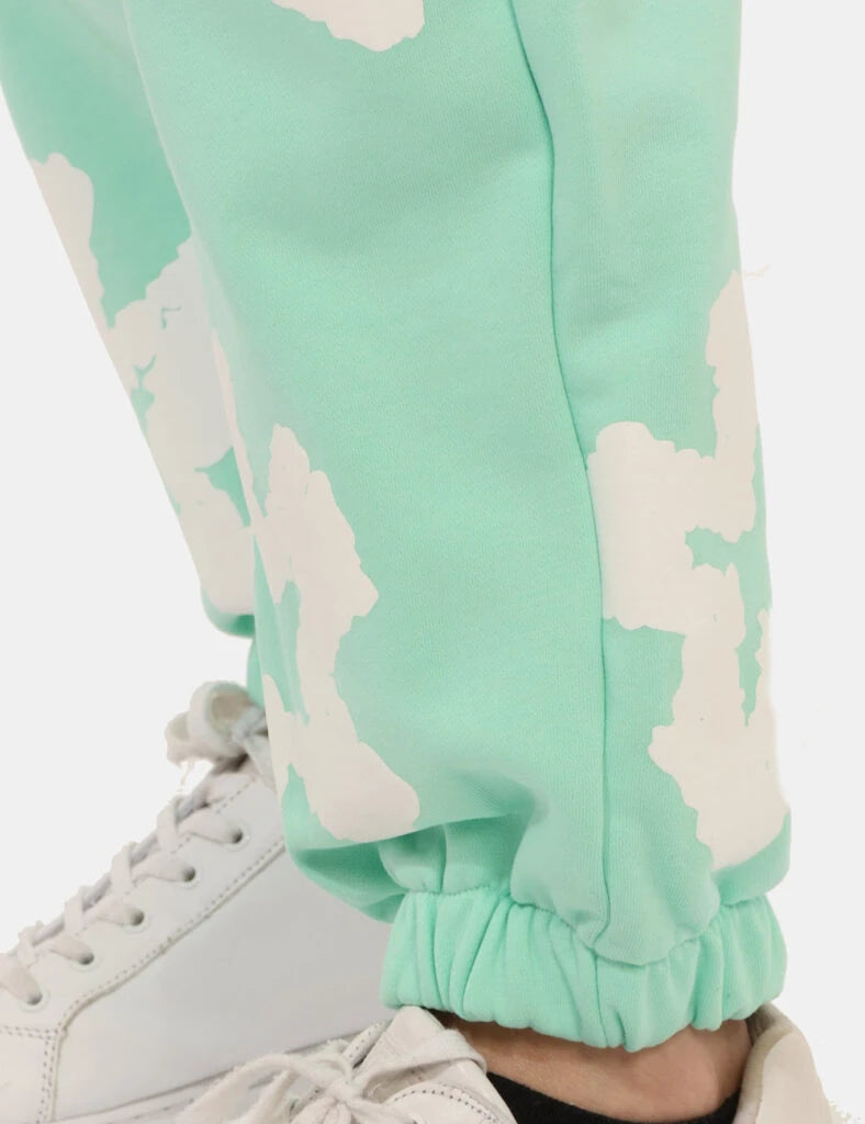 Comme Des Fuckdown Trousers Green Woman