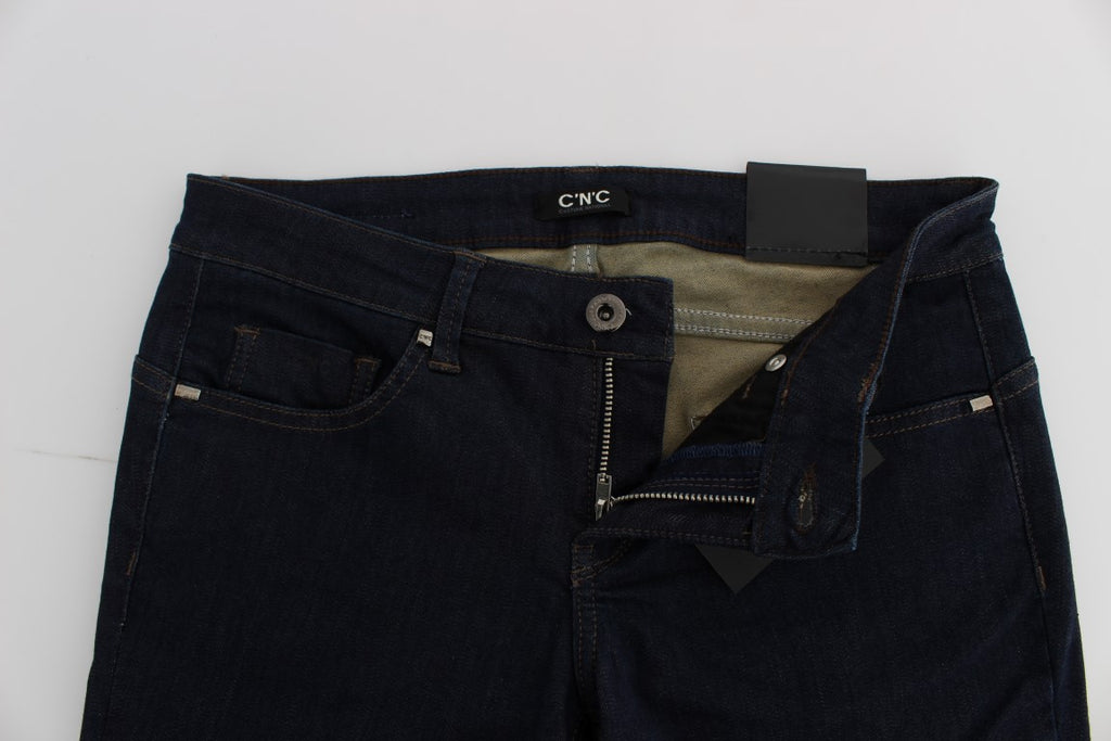 Costume National Sleek Slim Fit Designer-Jeans