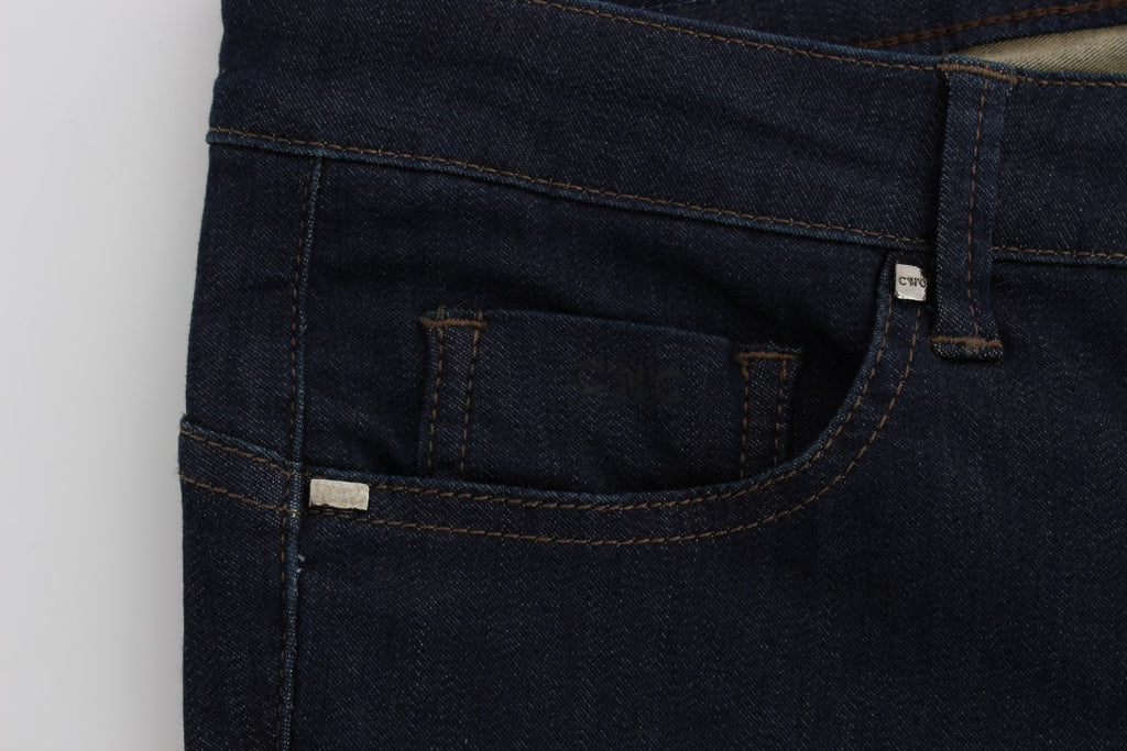 Costume National Sleek Slim Fit Designer-Jeans