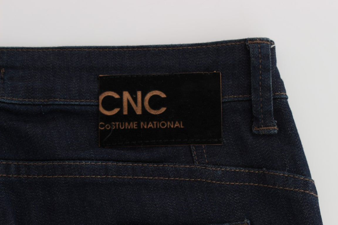 Costume National Sleek Slim Fit Designer-Jeans