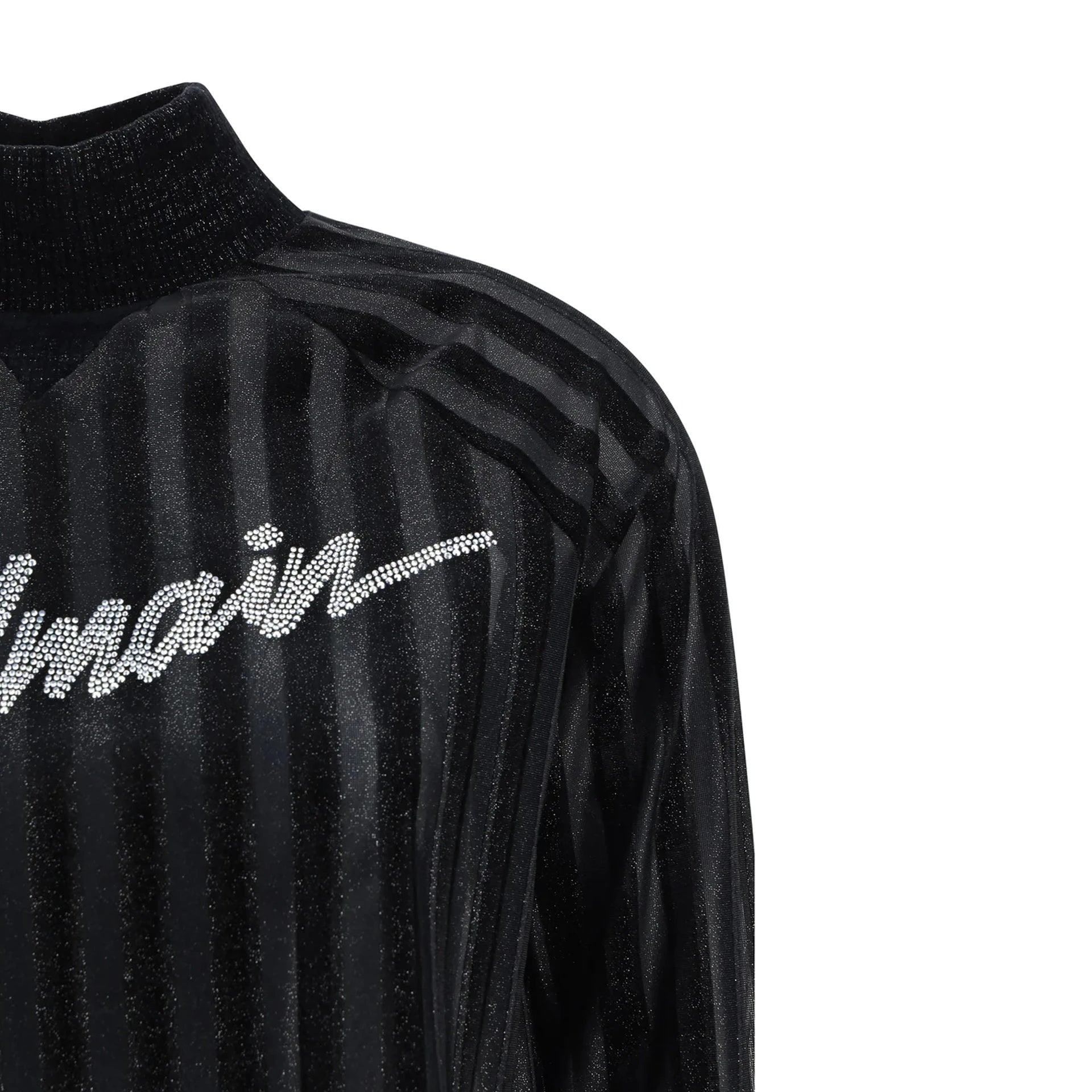 Balmain High-Neck Logo Sweater