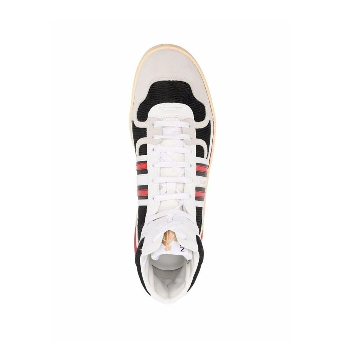 Lanvin Clay High-Top Sneakers
