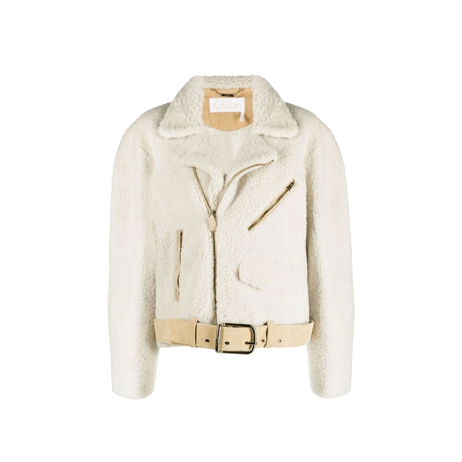 Chloe' Faux Fur Jacket – Siebentaschen