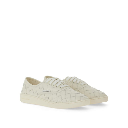 Bottega Veneta Intrecciato Leather Sneakers – Siebentaschen