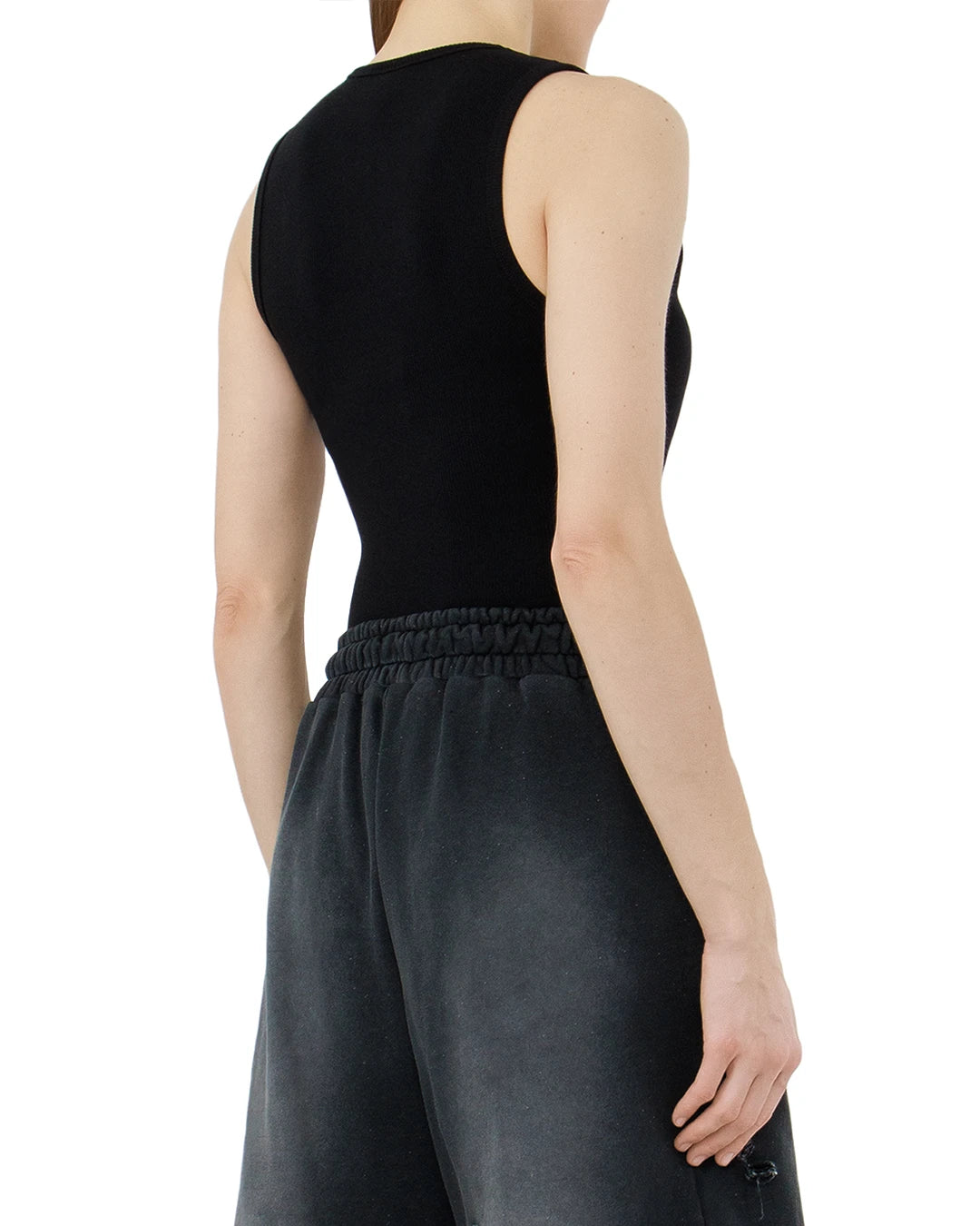 Comme Des Fuckdown Bodysuits Black Woman