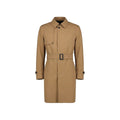 Herno Belted Single-Breasted Coat