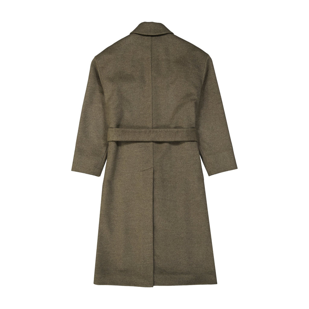 Brunello Cucinelli Wool And Cashmere Coat