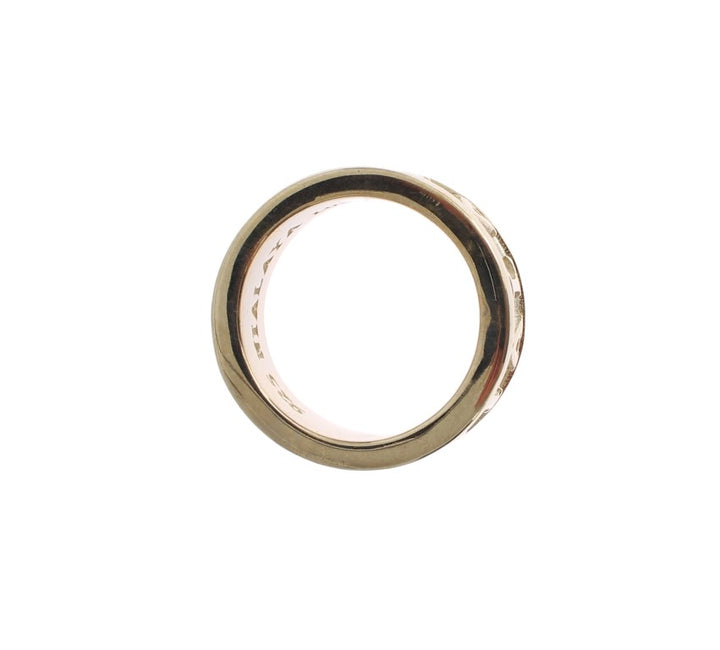 Nialaya Silver Splendor Sterling Ring für Herren