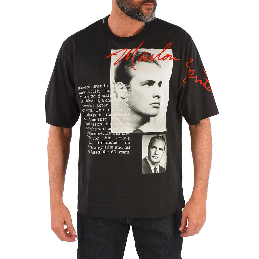 Dolce & Gabbana COTTON T-SHIRT