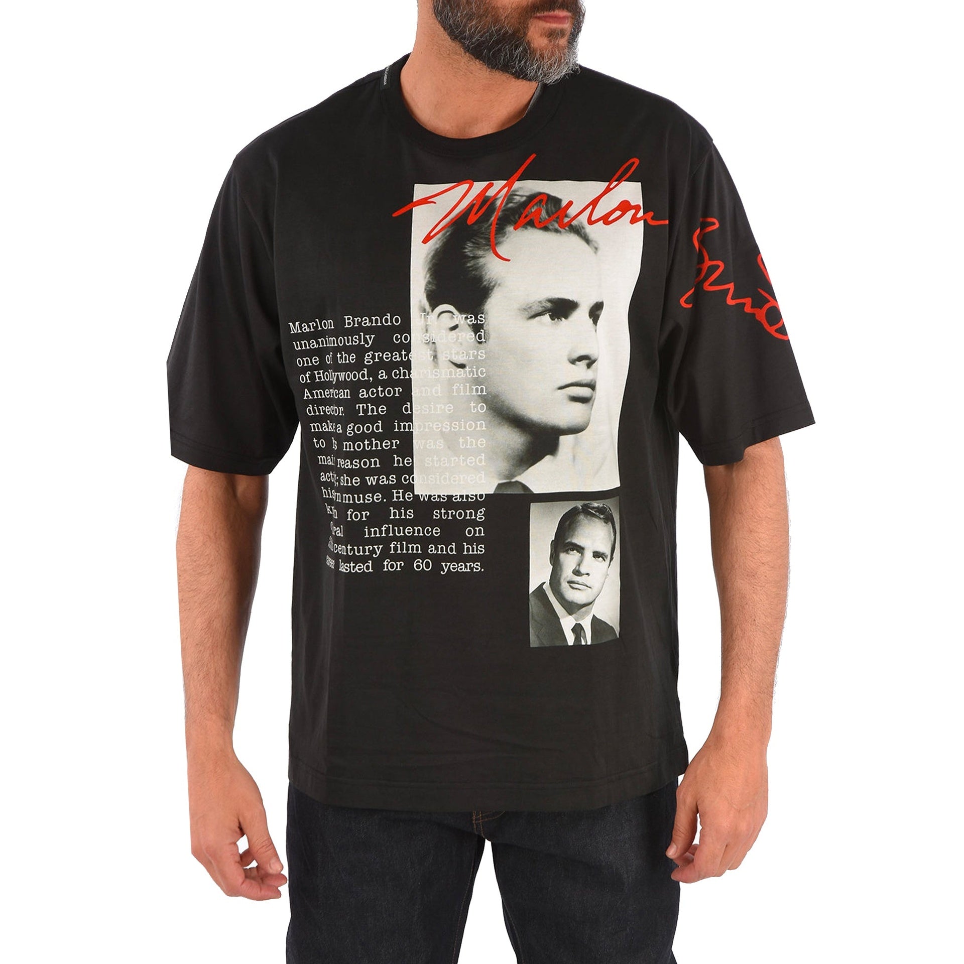 Dolce & Gabbana COTTON T-SHIRT