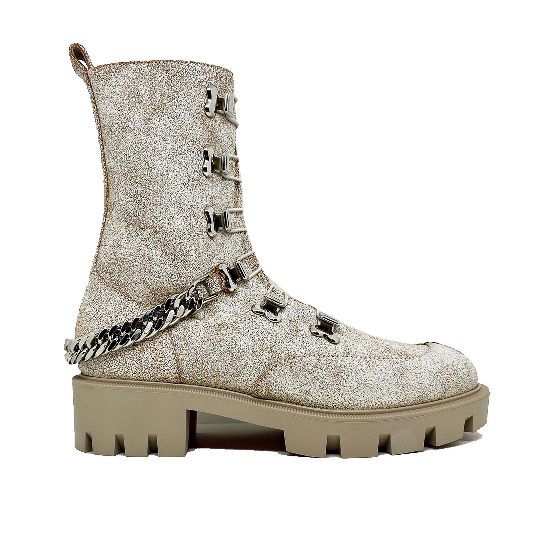 Christian Louboutin Leather Boots - WOMEN SHOES - CHRISTIAN LOUBOUTIN - Tluxy New
