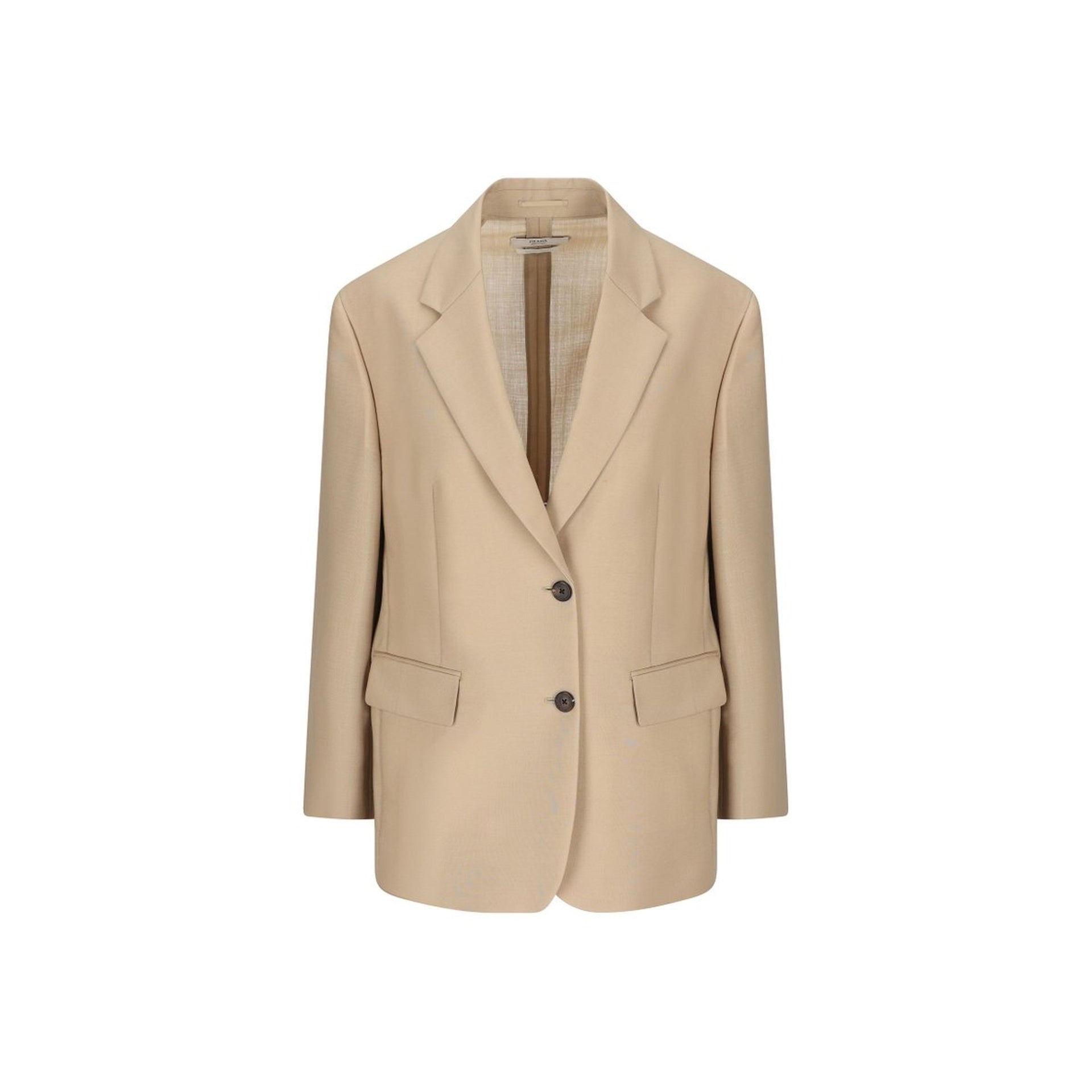 Prada Rope-Coloured Blazer