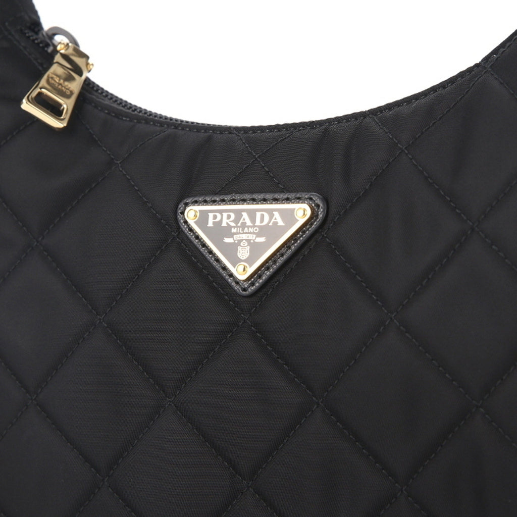Prada Re-Nylon Quilted Shoulder Bag One size – Siebentaschen