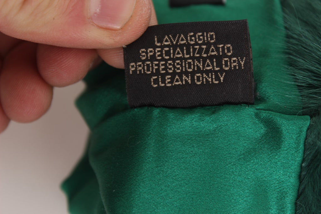 Dolce &amp; Gabbana Elegante ellenbogenlange Lederhandschuhe