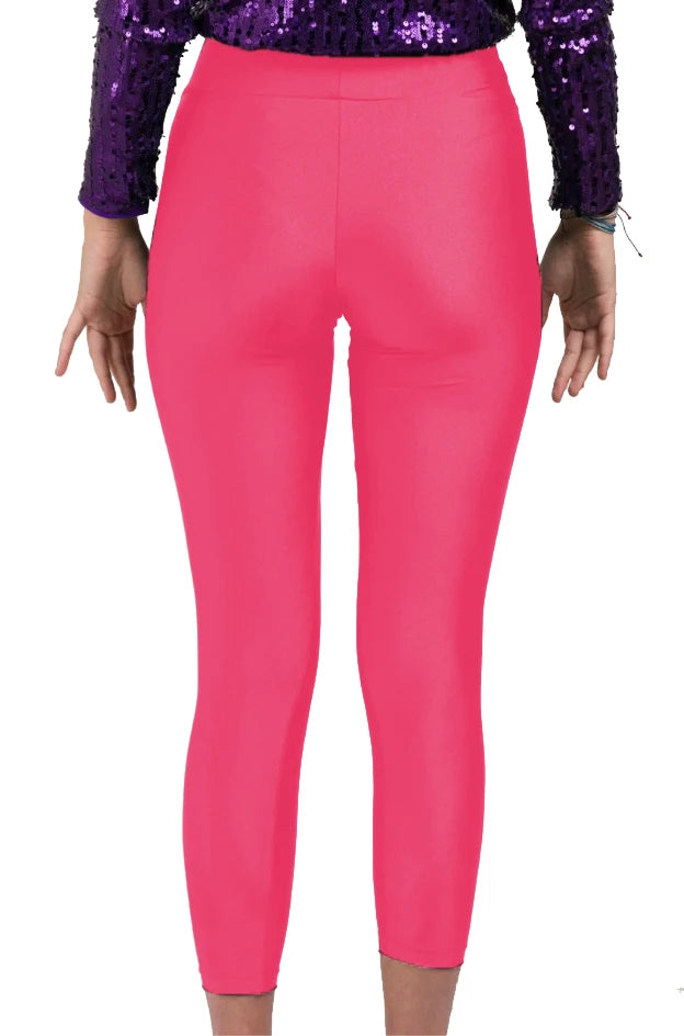 Comme Des Fuckdown Leggings Pink Woman