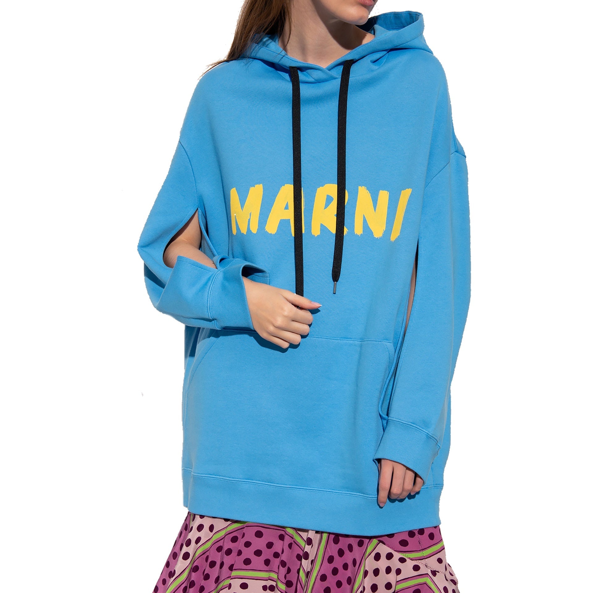 Marni Oversize Hooded Sweatshirt