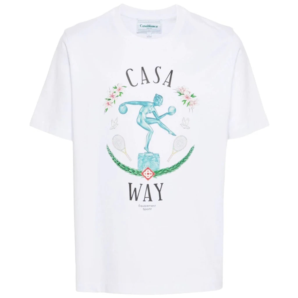 Casablanca T-shirt & Top White Man