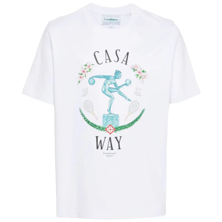 Casablanca T-shirt & Top White Man