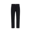 Saint Laurent Relaxed Straight Jeans – Siebentaschen