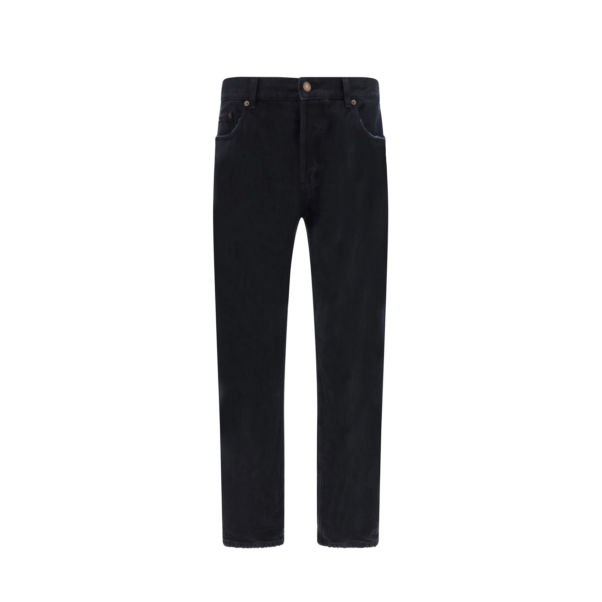 Saint Laurent Relaxed Straight Jeans – Siebentaschen