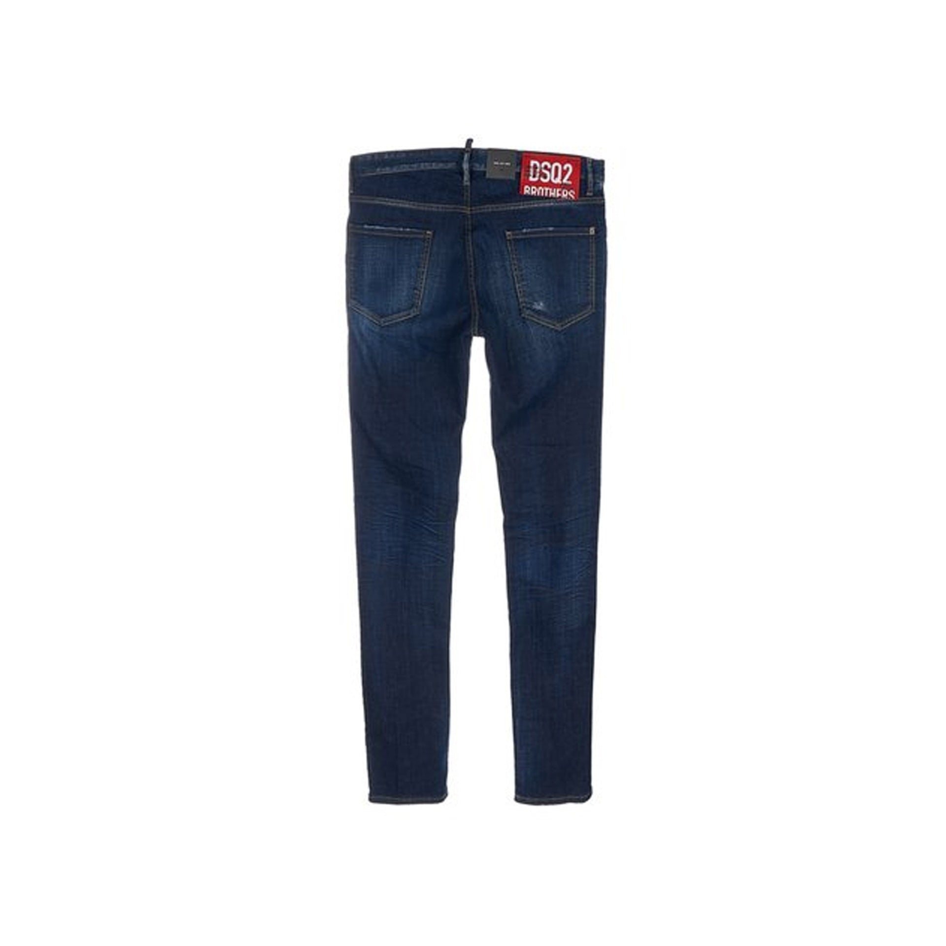 Dsquared2 Cotton Denim Jeans