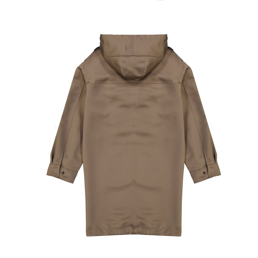 Brunello Cucinelli Blend Cotton Parka