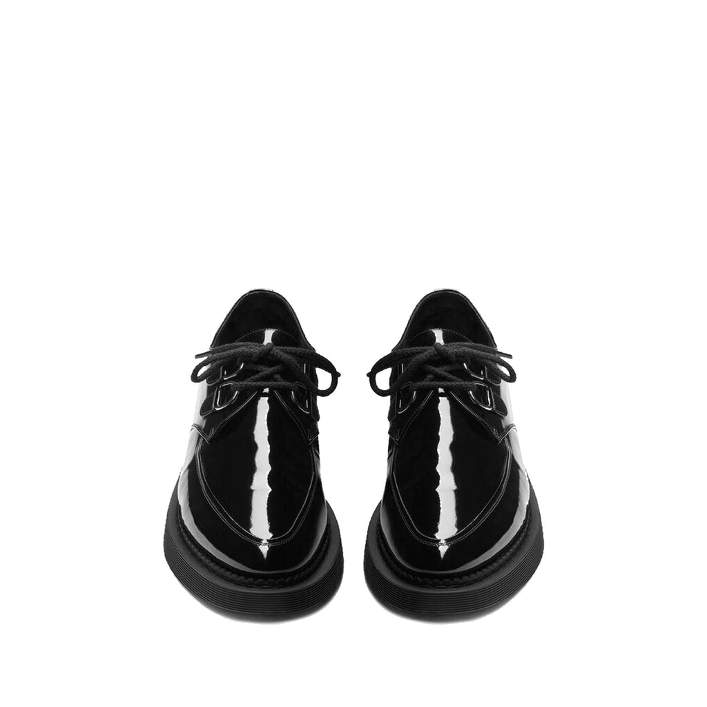 Saint Laurent Teddy Leather Derbies - MEN SHOES - SAINT LAURENT - Tluxy New
