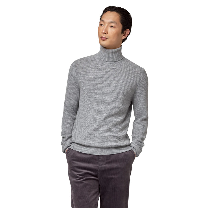 Alpha Studio Sweaters Grey Man